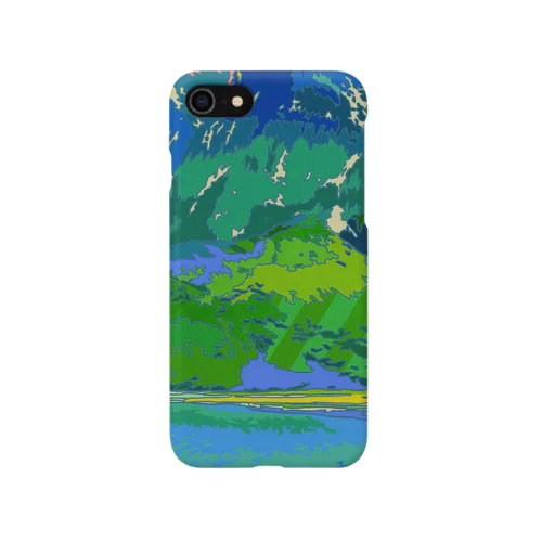 MOUNTAIN CHAR iPhone Smartphone Case