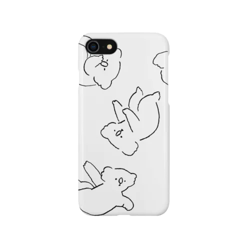 たくさんのコアラ iPhone Smartphone Case