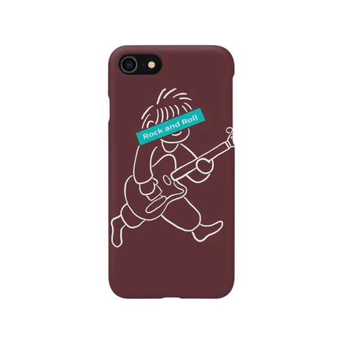 ロックンロール　赤 Smartphone Case