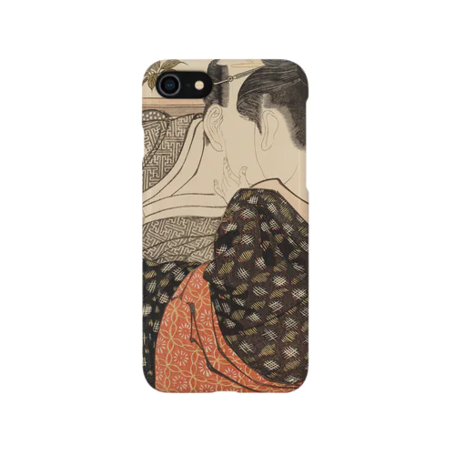 歌まくら iPhone Smartphone Case