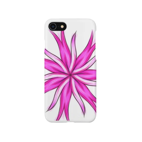 ピンクの花 Smartphone Case
