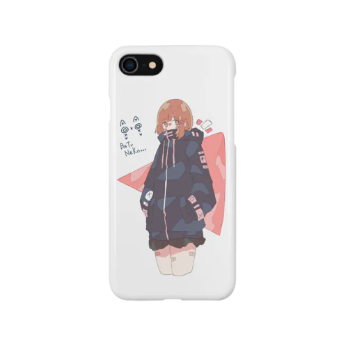 GUITAR GIRL×BATUNEKO… Smartphone Case