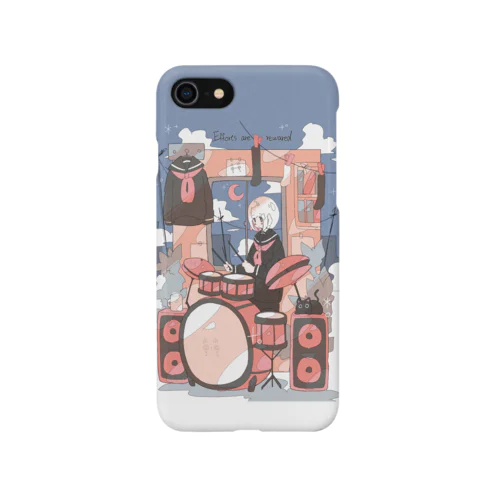 「ドラム女子🥁」 Smartphone Case