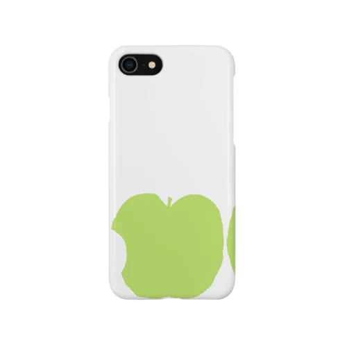 ふたごの青りんご iPhone Smartphone Case
