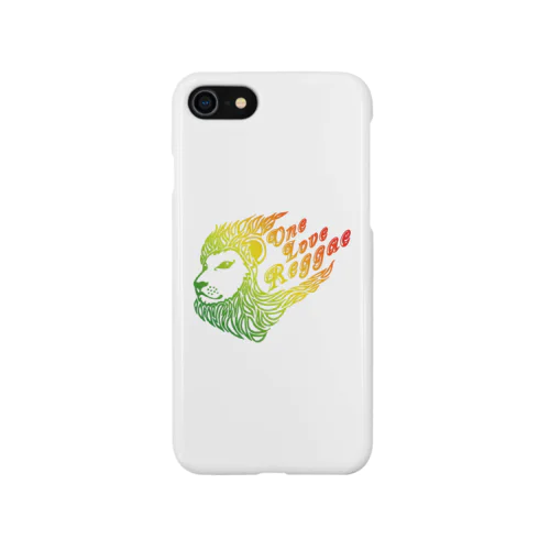 One Love Reggae（グラデ） iPhone Smartphone Case