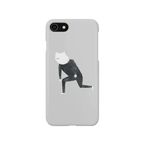 頭のいいねこ Smartphone Case