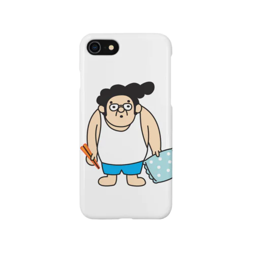 え、家にいるけど【カラー】 iPhone Smartphone Case