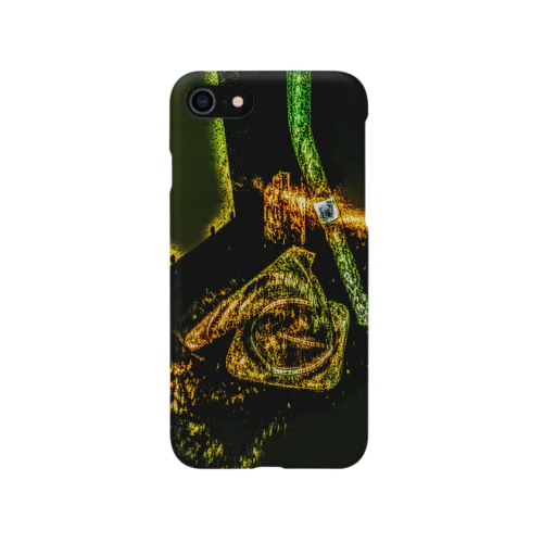 エフェクトかけすぎた写真 iPhone Smartphone Case