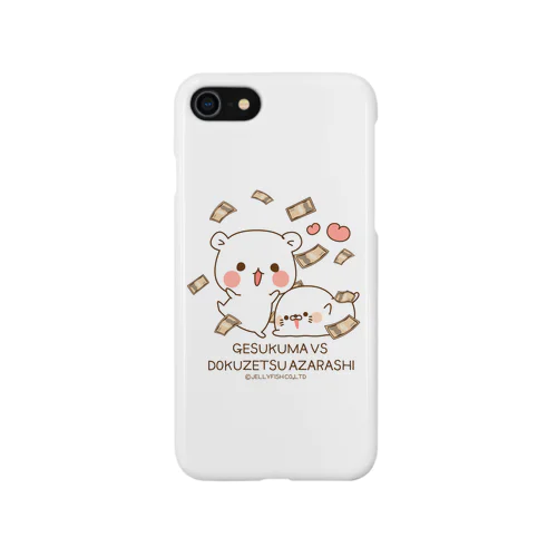 毒舌あざらしVSゲスくまiPhoneケース iPhone Smartphone Case