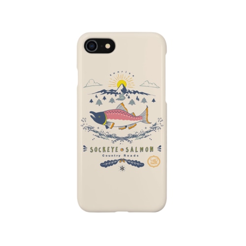 （iPhone6-6s-7-8-X-XS-XR)ベニシャケの帰還  Smartphone Case