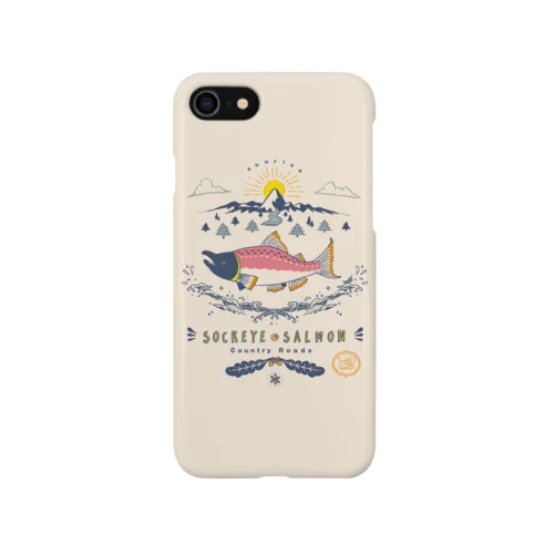 （iPhone6-6s-7-8-X-XS-XR)ベニシャケの帰還  Smartphone Case