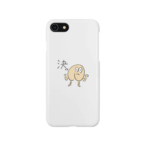 オケツちゃん iPhone Smartphone Case
