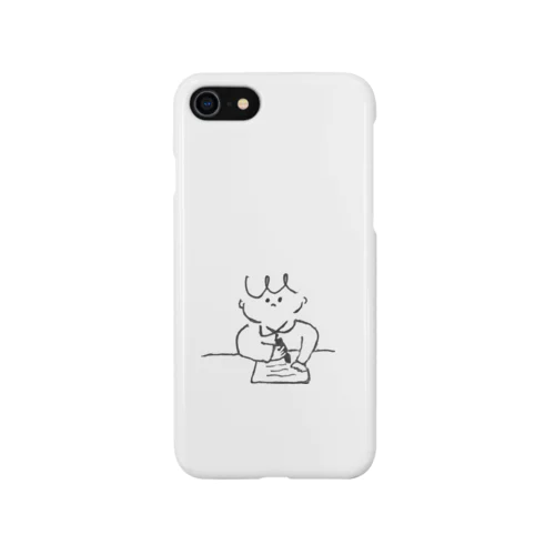 お手紙 iPhone Smartphone Case