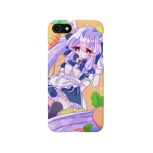 宇宙うさぎのミュウ iPhone Smartphone Case