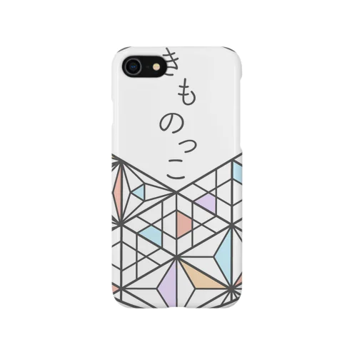 きものっこ iPhone Smartphone Case