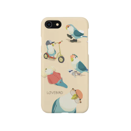 ことり、にんげんになりたい iPhone Smartphone Case
