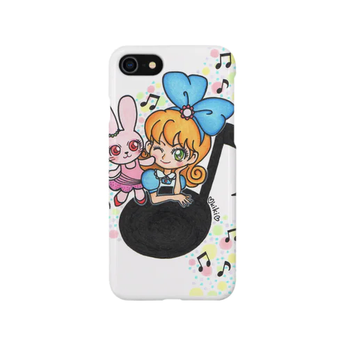 アリスとウサギ iPhone Smartphone Case