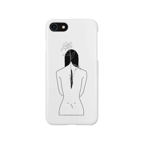 開花 iPhone Smartphone Case