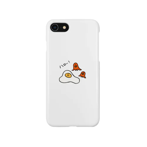 目玉焼きとウィンナー iPhone Smartphone Case