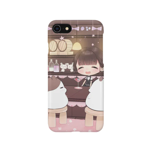 耳かきラジオ５スマホケース iPhone Smartphone Case