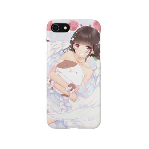 天使な綾香さん iPhone Smartphone Case
