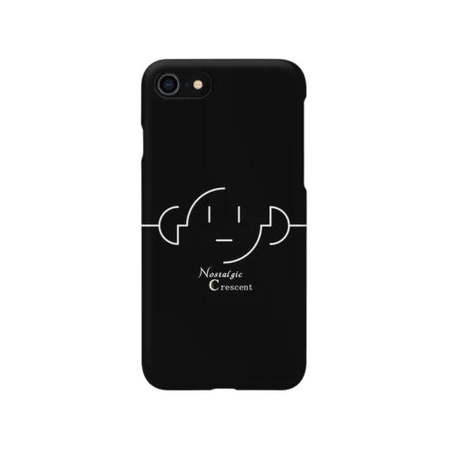 Nostalgic crescent スマホカバー Smartphone Case