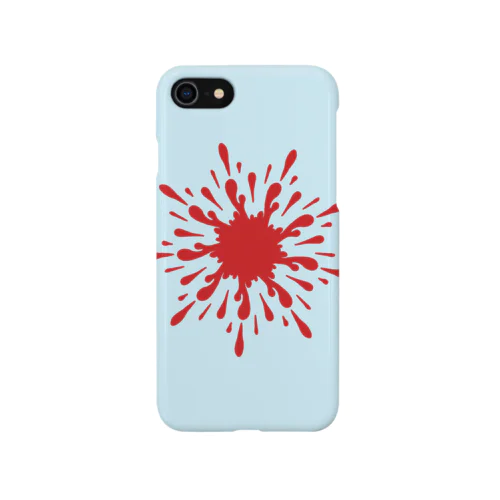 はじけるiPhoneケース iPhone Smartphone Case