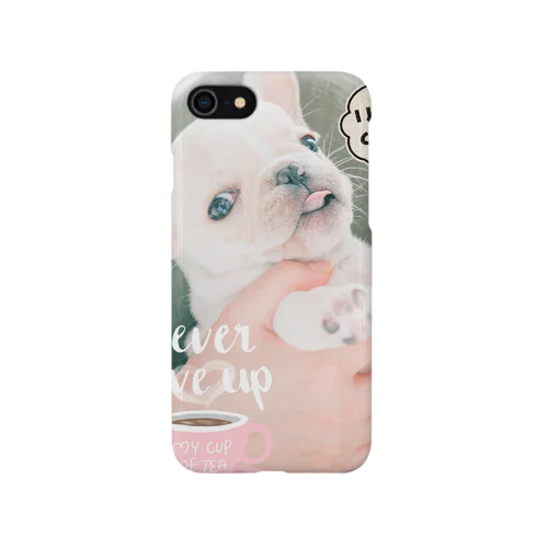 Hello ミランダ　〜yammy yammy〜 フレンチブルドッグ iPhone Smartphone Case