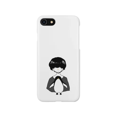 僕とペンギン iPhone Smartphone Case