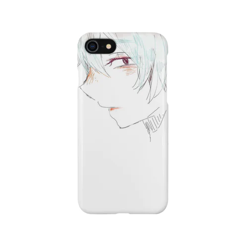 線と色 iPhone Smartphone Case