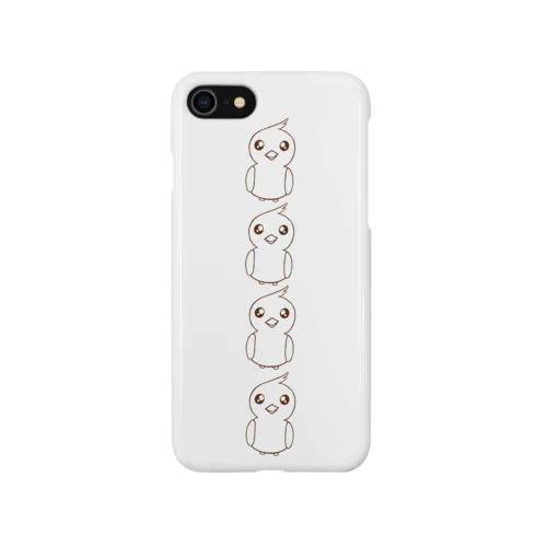 ぴょぴょちゃんズ・タテ iPhone Smartphone Case