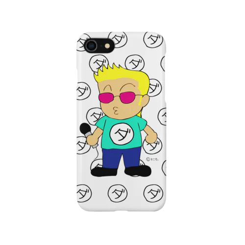 だもけーす iPhone Smartphone Case