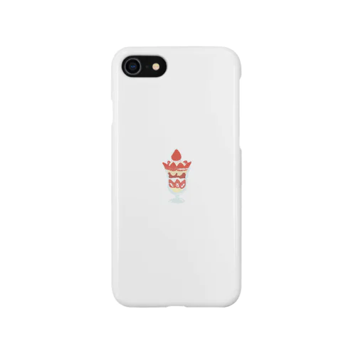 いちごパフェ iPhone Smartphone Case