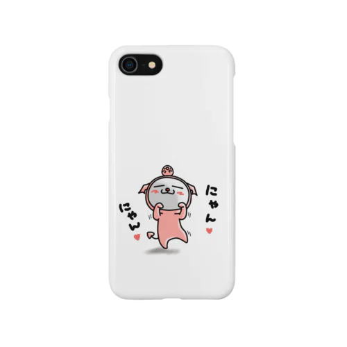 みにねこ iPhone Smartphone Case