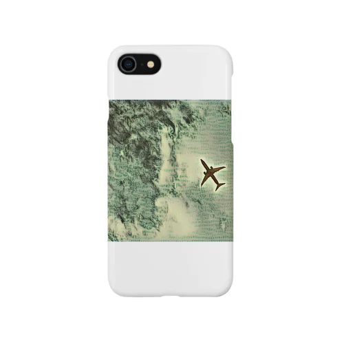 飛行機 iPhone Smartphone Case