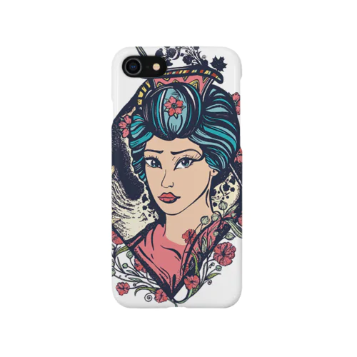 maikoちゃん iPhone Smartphone Case