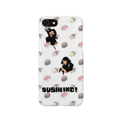 すしいこ！ iPhone Smartphone Case