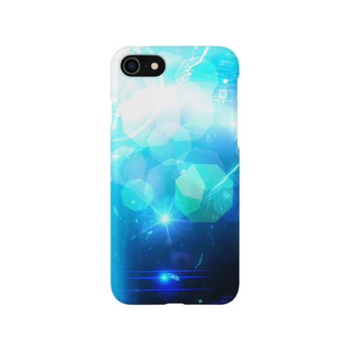 数秘＆カラー  5(ターコイズ) iPhone Smartphone Case
