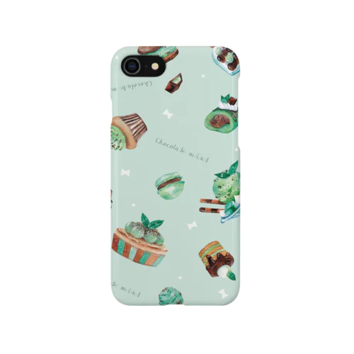 チョコミント Smartphone Case