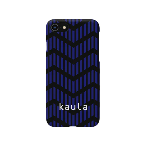 kaula_zigzag01(black) iPhone Smartphone Case