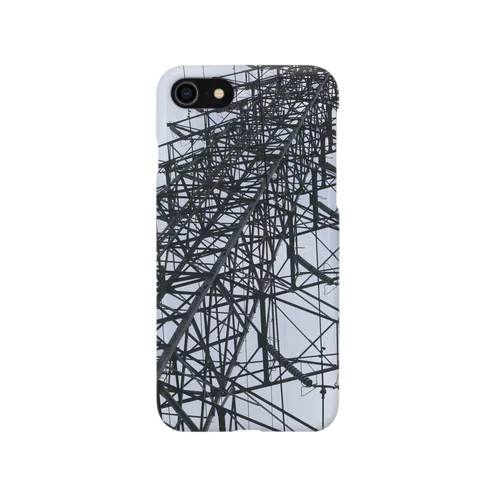 鉄塔 iPhone Smartphone Case