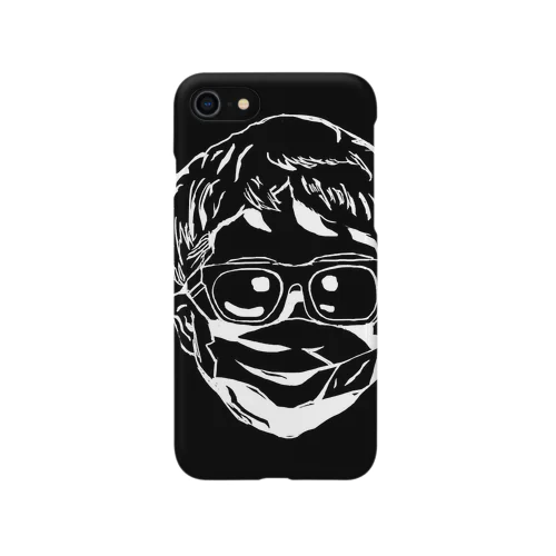 メガネの男シリーズ iPhone Smartphone Case