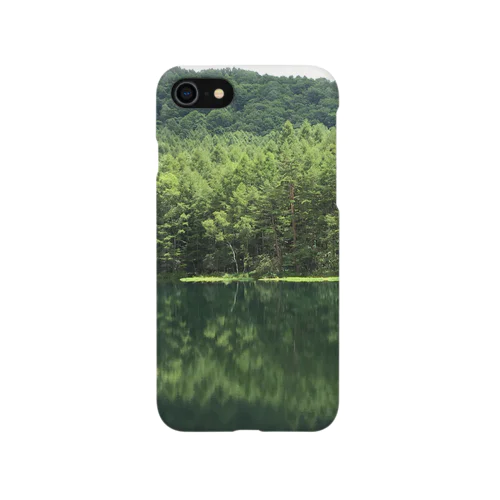 湖 iPhone Smartphone Case