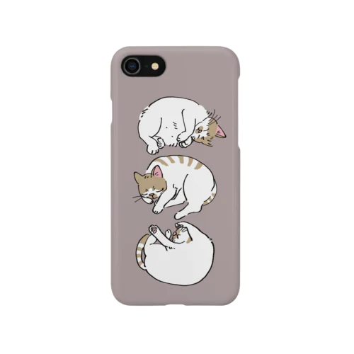 眠る猫 Smartphone Case