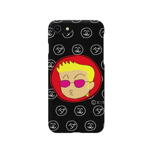 だもけーすBK iPhone Smartphone Case