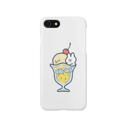 クリームソーダうさちゃん （黄色） Smartphone Case