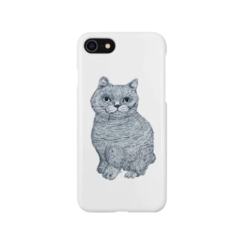 猫さん iPhone Smartphone Case