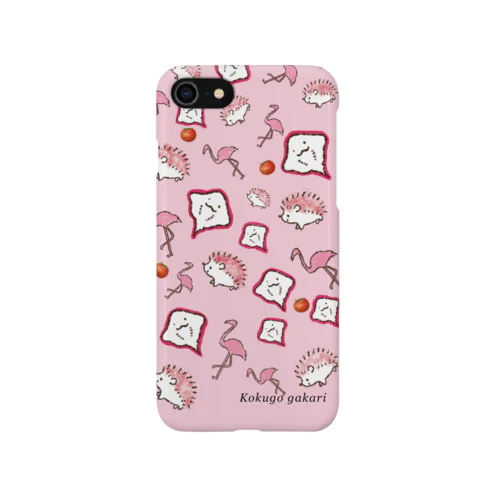 国語係 iPhone Smartphone Case