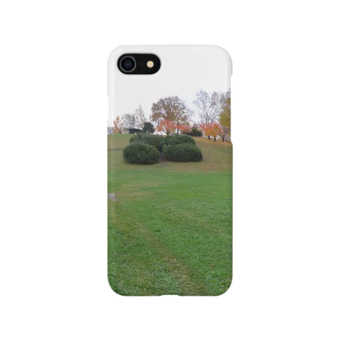 平岸高台公園 iPhone Smartphone Case