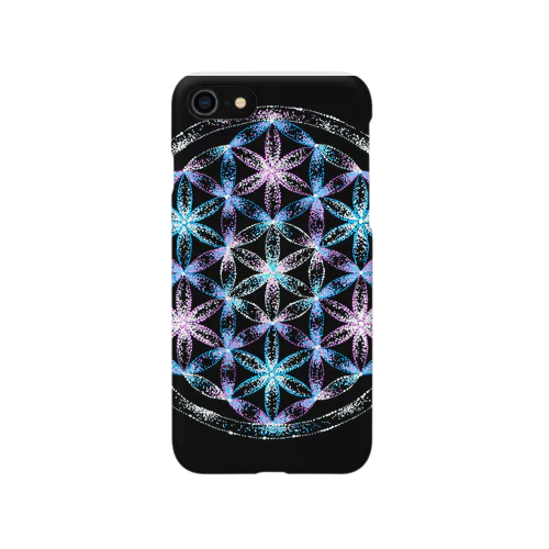 黎明﹣フラワー・オブ・ライフ iPhone Smartphone Case